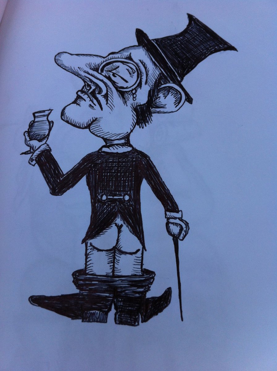 GreatLakesBeer's tweet photo. More #PompousAssGLB from @garnettgerry. These ones were sketches for final approval. 

#GLBart https://t.co/UUyf3rOWbz