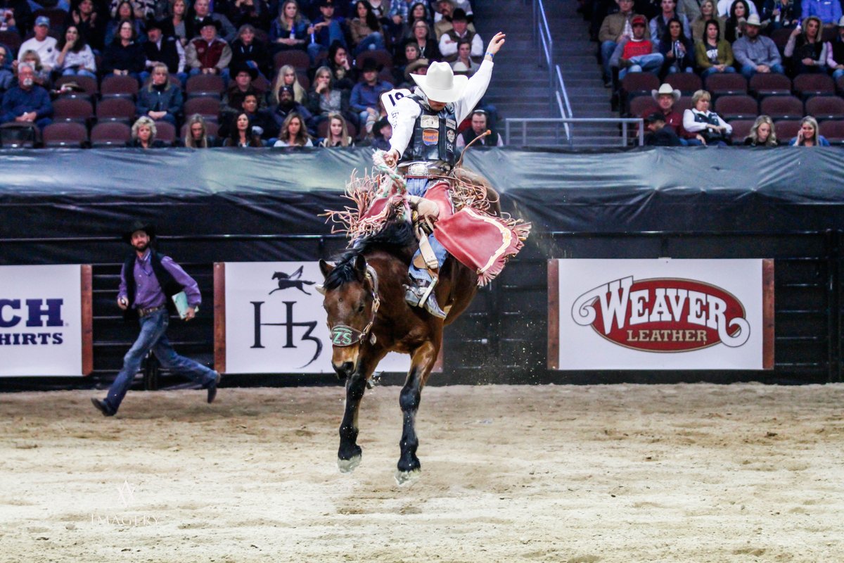 AvidVisualImage's tweet image. Headed to South Dakota, here is a South Dakota Cowboy. @ElshereC on Professional Lunatic! Coverage @therodeoroundup