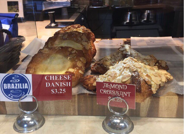 braziliacafe's tweet photo. Cheese danish &amp; croissants: A love language. #eatmorebreakfast https://t.co/TY9fhxU7tN