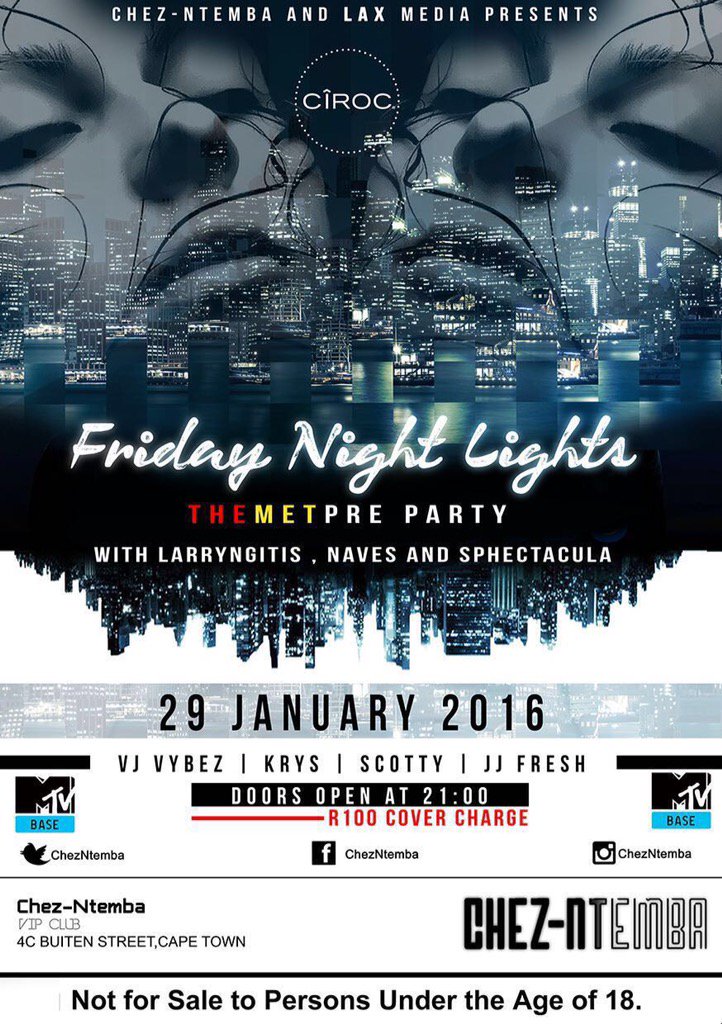 presilounge's tweet photo. #FridayNightLights at @ChezNtemba  we live https://t.co/JzVnAzfxa7