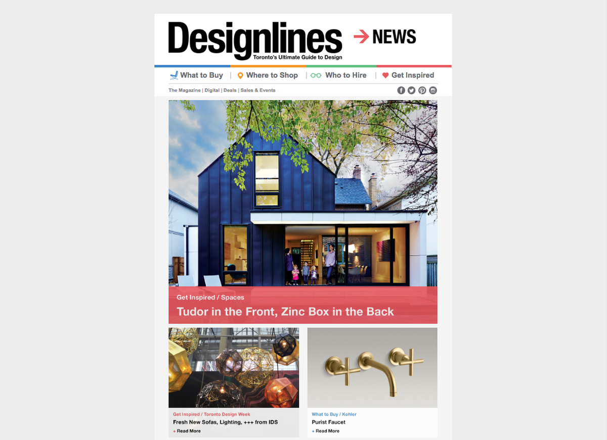 DesignlinesMag's tweet photo. This week’s newsletter: Etobicoke goes mod, our Design Week faves &amp; 5 breakout designers https://t.co/c0YKGiyKBP https://t.co/mfmfs1kp1B