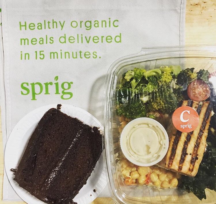 Sprig_Chi's tweet image. Celebrate National Chocolate Cake Day with @portilloshotdog Famous Chocolate Cake!