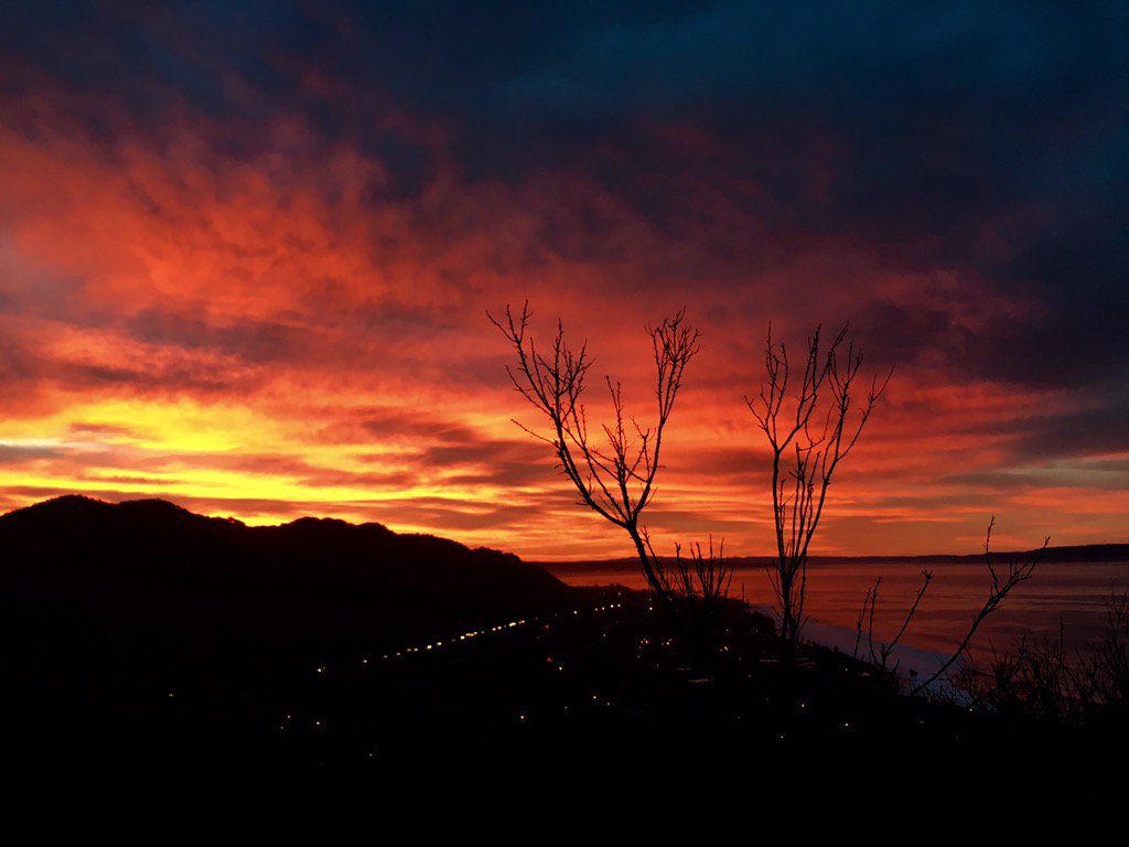Good morning from Shell Beach! #sunrise was awesome! <a href="/KSBY/">KSBY</a> <a href="/tvdave/">Dave Hovde</a> #PismoBeach