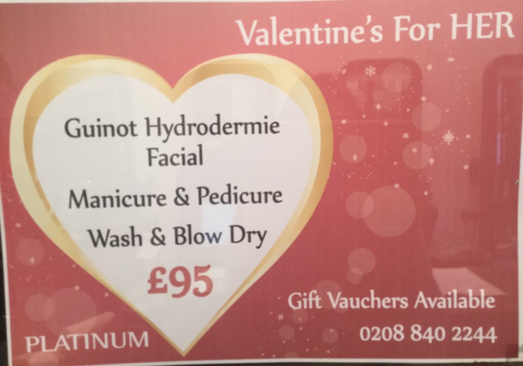 platinumealing's tweet photo. G.V.'s 💌Valid for 6 months for the one you love. ❤️Great reductions he/she will love it.💘💝 https://t.co/hbUQpyegSO