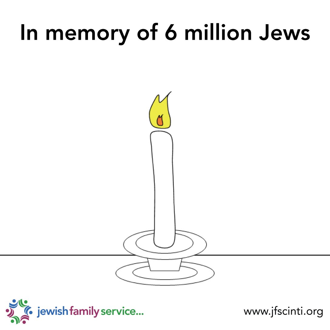 JFSCincinnati's tweet photo. Today is designated by the UN General Assembly as International Holocaust Remembrance Day! #Remembranceday https://t.co/0cuxdEYp7b
