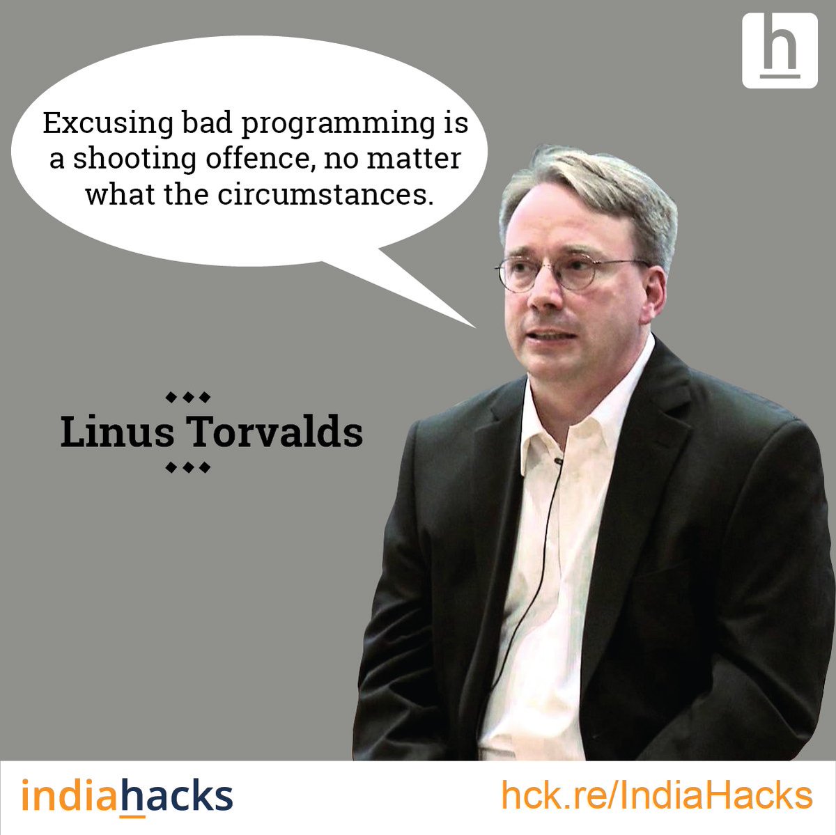HackerEarth's tweet image. True that! #ProgrammingWisdom