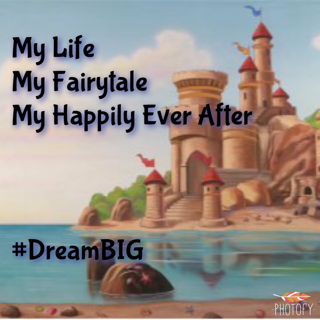 becjcunningham's tweet photo. You have the Choice to Create Your Own Happily Ever After...#dreambig https://t.co/EPlUvxDOUw