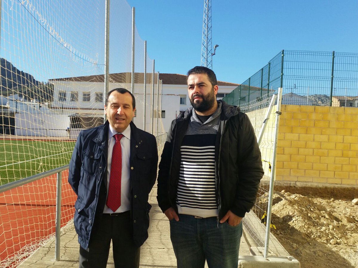 La Junta destina a #CuevasdelBecerro 64.893 € para planes de empleo para jóvenes y mayores de 30