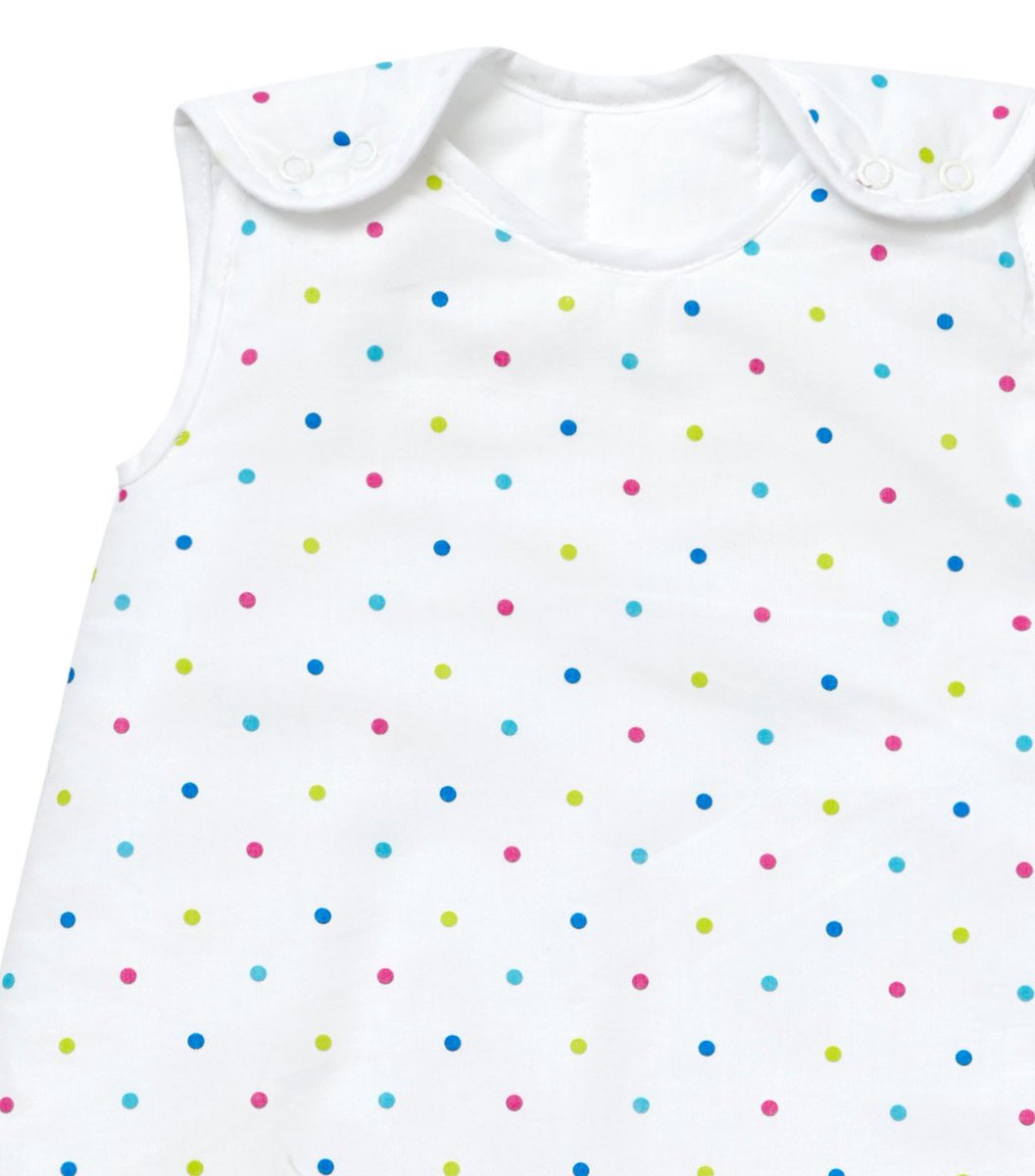 pixieandjack's tweet image. Now in our sale. Beautiful dotty baby sleeping bags ow.ly/XAZla