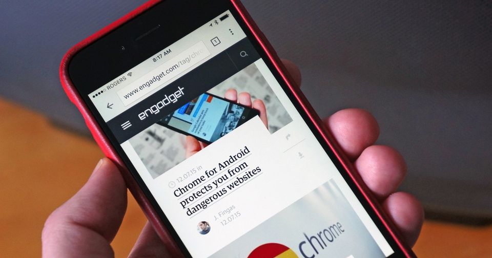 Chrome is now faster and more reliable on iOS engt.co/1JEYJsl