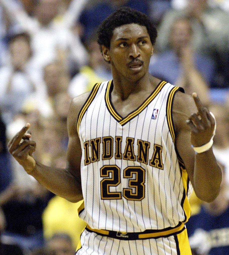 SquadNBA's tweet photo. RT Dennis Rodman
FAV Ron Artest
#GOATS https://t.co/2aZ8esB3w0