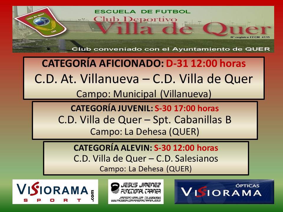 CD Villa de Quer (@cdvilladequer) on Twitter photo 