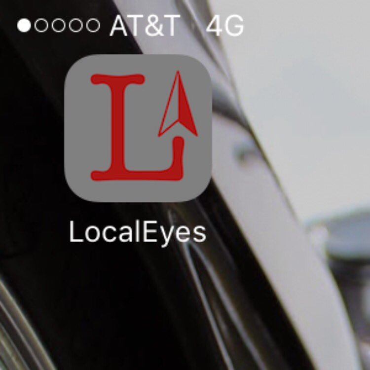 LightVariable's tweet image. Had an idea six months ago for an app to connect people when traveling to locals in the area-LocalEyes now available