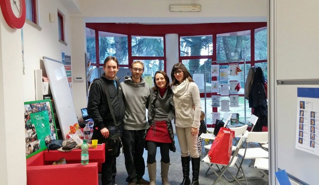 Tutto pronto per l'inizio della tappa di #Capranica #MemoryTour2016 vi aspettiamo @ #OakPoint <a href="/IG8plus/">InformaGiovani8+</a> <a href="/CorraComics/">CorraComics</a>