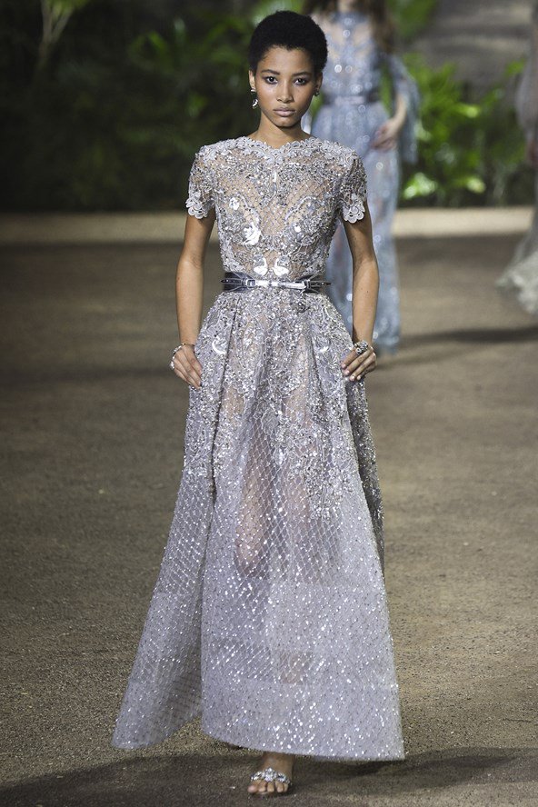 Fall in love with the classically beautiful elie saab haute couture ...