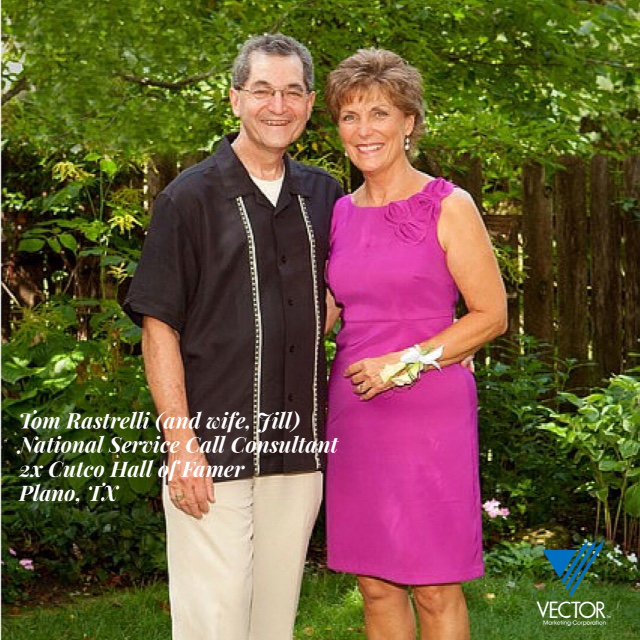VectorMarketing's tweet photo. #MyVectorStory Tom Rastrelli, Cutco "Godfather" has been selling Cutco 4 23+ yrs. Inspring. https://t.co/bVZ6paCvkX https://t.co/UNspi3qRNe