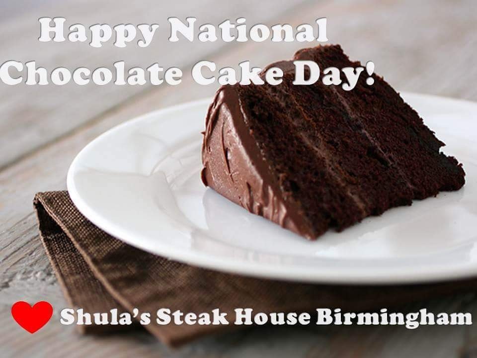 Just another reason to come in tonight!! Who said you can't have dessert first??
