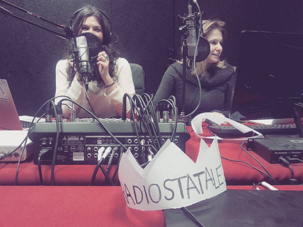 radiostatale's tweet photo. Ora in onda a @Eva_vs_Eva su https://t.co/tTeoR98MKh, che aspettate? Sintonizzatevi!
#radiostatale #onair #webradio https://t.co/Nl3EPPOtLx