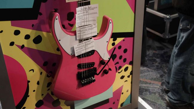 JacksonGBI's tweet photo. NAMM 2016: Our stand in pictures -> https://t.co/6dIa6TQag6 MusicRadar #JacksonGuitars https://t.co/vWd6SY7dKW