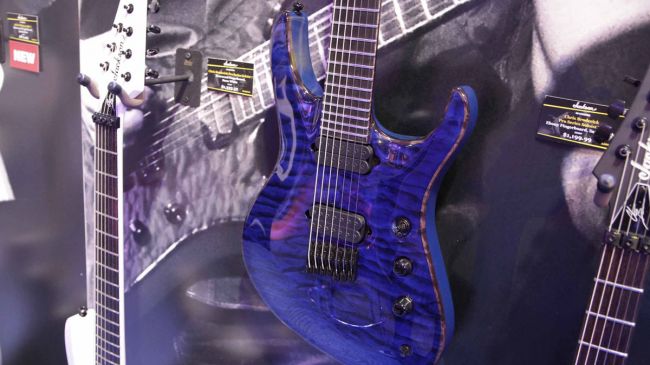 JacksonGBI's tweet photo. NAMM 2016: Our stand in pictures -> https://t.co/6dIa6TQag6 MusicRadar #JacksonGuitars https://t.co/vWd6SY7dKW