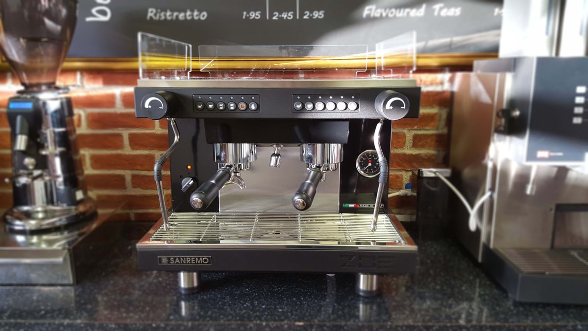 Bean_machines's tweet image. Take a look at our latest video of the popular Sanremo Zoe Espresso Machine @Sanremouk ow.ly/XB0vB