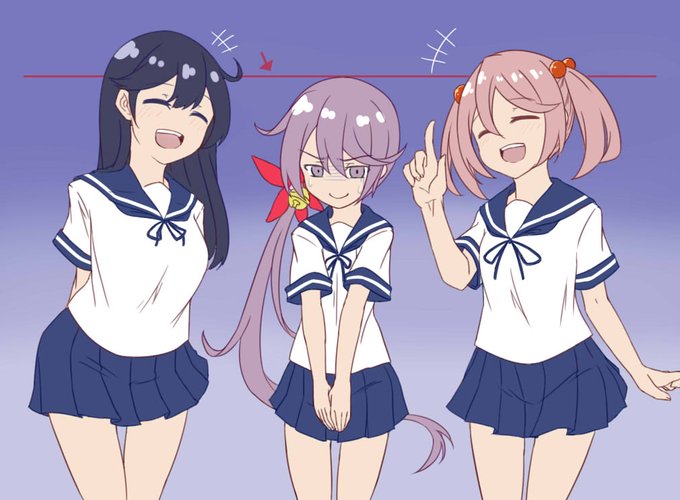 #今日の曙さん
曙「いや、きっと気のせいよ…」
今さら気づいた衝撃の真実

今日の落書き 