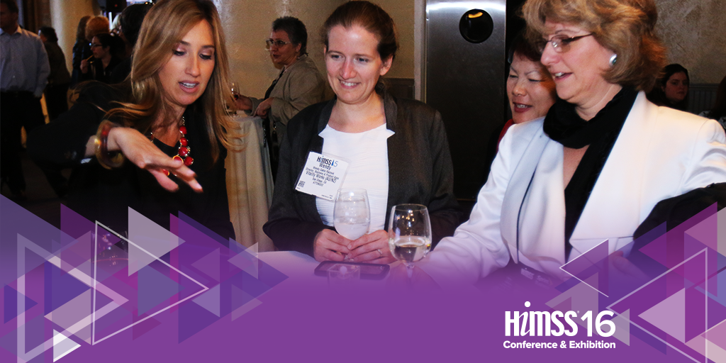 HIMSS's tweet photo. 7 ways to take your #HIMSS16 networking to the next level: https://t.co/W4sfa4Ylkz https://t.co/USj1wybVzO