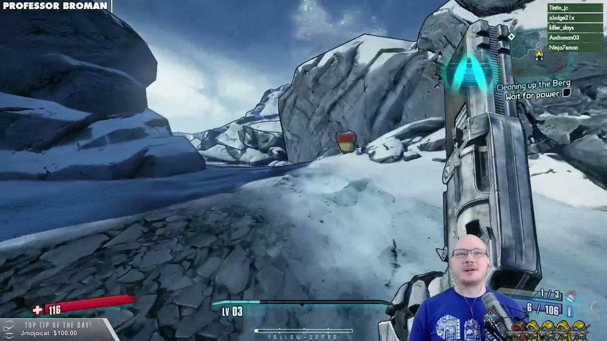 Twitch tweet picture