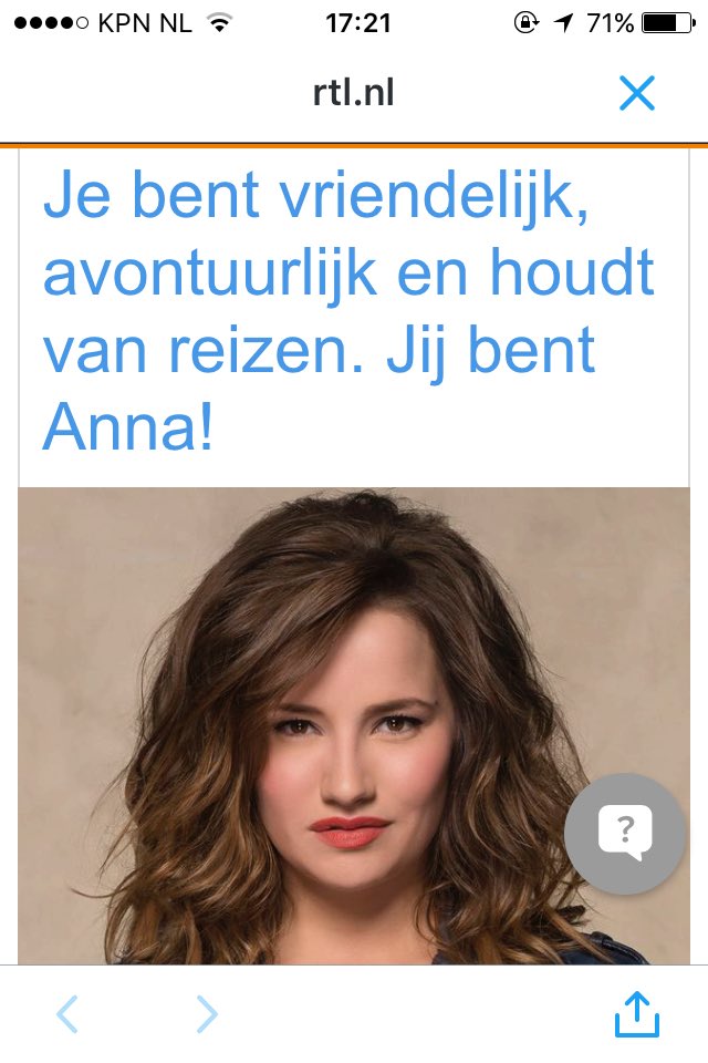Yeaaaayyy ik wist het, daarom ben ik ook zo'n Anna / Barbara fan. 💕 <a href="/BarbaraSloesen/">Barbara Sloesen</a>