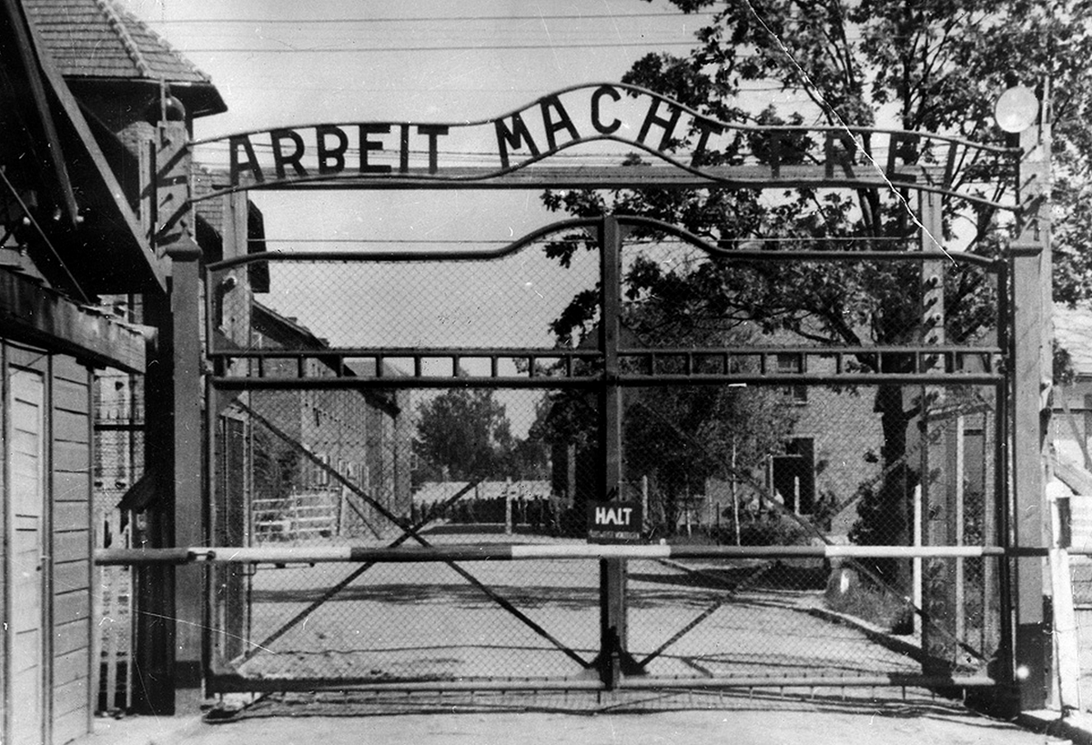 latimes's tweet photo. Today marks 71 yrs since the liberation of Auschwitz, “city of death” https://t.co/iB5cyTrRK4 #HolocaustMemorialDay https://t.co/fTcWrPwL6g