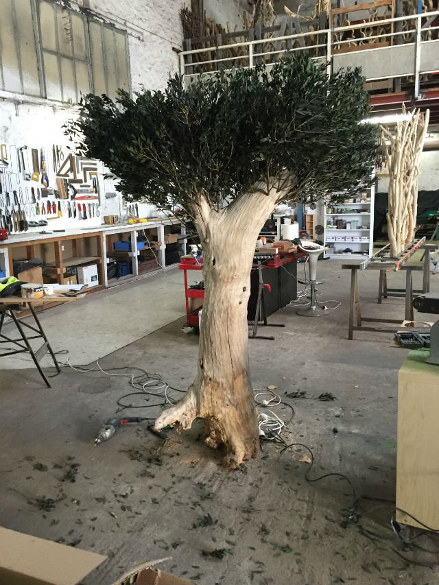 deconature's tweet photo. Découvrez notre création pour le salon Naturel Coiffure ! Un joli olivier en bois flotté https://t.co/66UNNN6FJo https://t.co/JNrJwH1QJJ