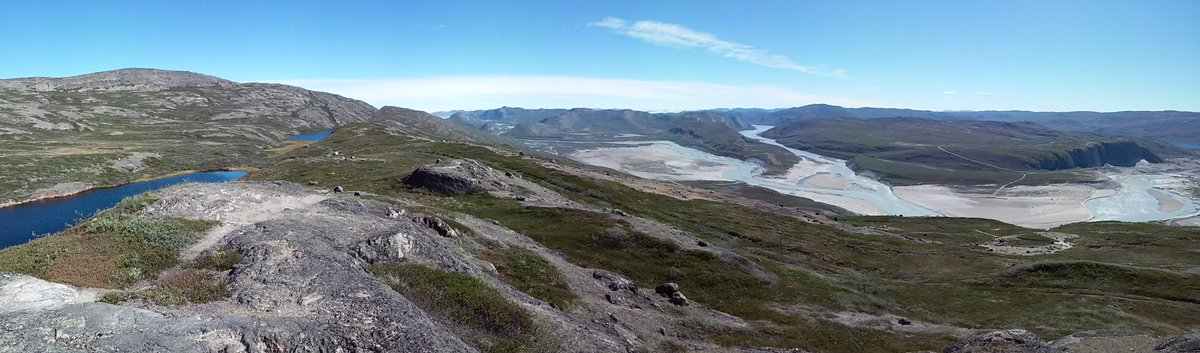 To get some warm thoughts during the cold season. Greenland in June 2015, surprisingly warm (+20°C) #Greenland