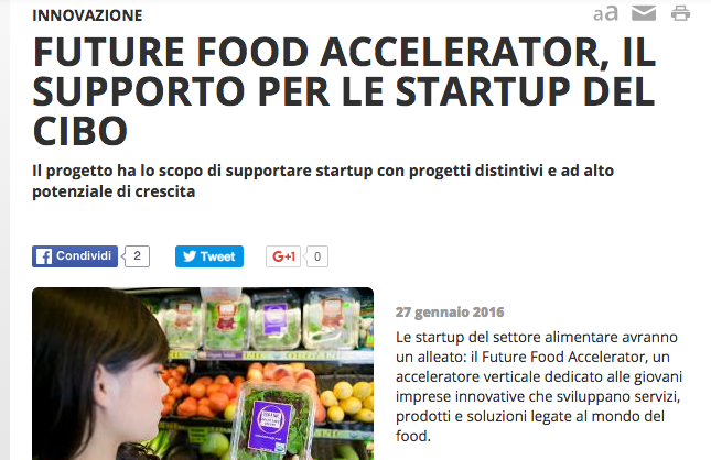 FutureFoodAx's tweet photo. We are on @RaiNews! https://t.co/jr4RdWMHFv #ffoodAX  #feedingthefuture @tree_srl @Ffoodinstitute @RERBruxelles https://t.co/RgDvXQyuHU
