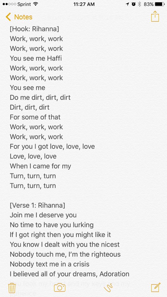 Rihanna текст love. Текст песни Rihanna. Work текст. Текст песни Diamonds Rihanna.