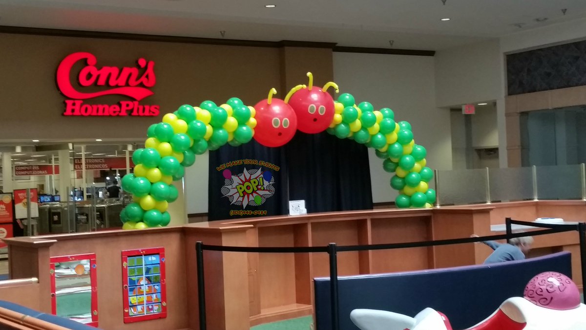 popballoonsnm's tweet photo. We made super cute caterpillars for a reading event! Call us today to Make Your Event POP! https://t.co/Wx5F7XUWMs