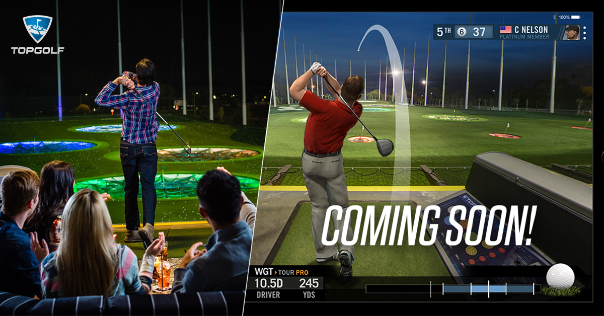 WGTBaseballMLB's tweet photo. The news is out: we'll be swinging for the fences with @Topgolf! #GolfMeetsGaming https://t.co/yaLRxftp7R