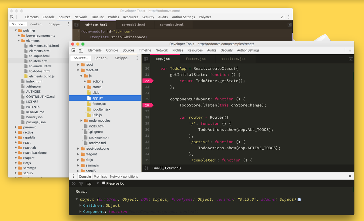 addyosmani's tweet image. DevTools Author adds 25 editor themes &amp;amp; authoring enhancements to the @ChromeDevTools 🔥

chrome.google.com/webstore/detai…