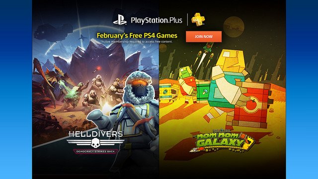 PS Plus free games February 2016