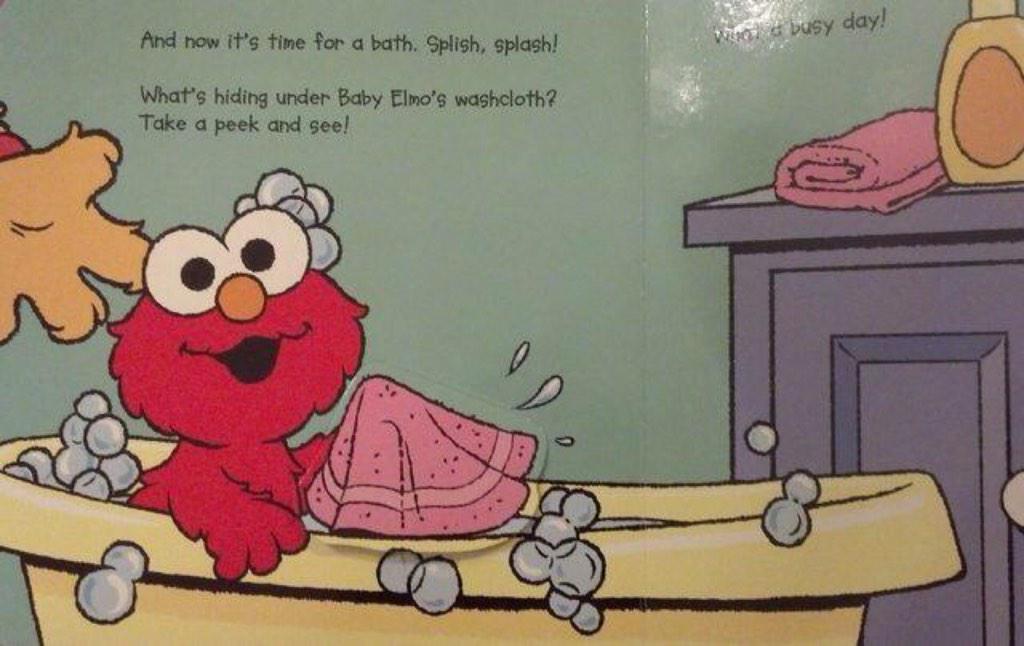 YouHadOneJ0B's tweet photo. No thanks Elmo. https://t.co/hQjk2jyvMH