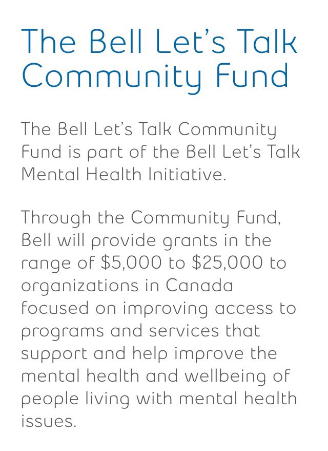 #BellLetsTalk tweet media