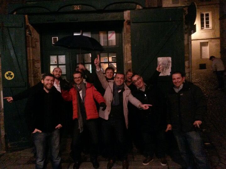 ericCHALLAN's tweet image. On alterne séance de travail sur le #recyclage #papier et moments conviviaux à #SaintMalo pour l&apos;AG @RAPinsertion !