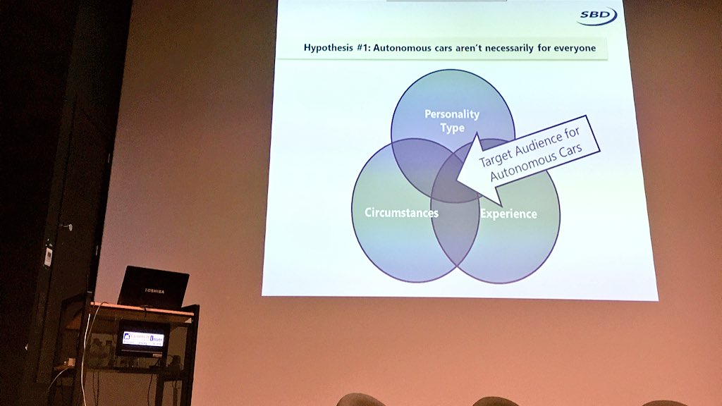 meilleureinnov's tweet image. &quot;-Autonomous Cars are not for everyone&quot; #ConnecteDriver