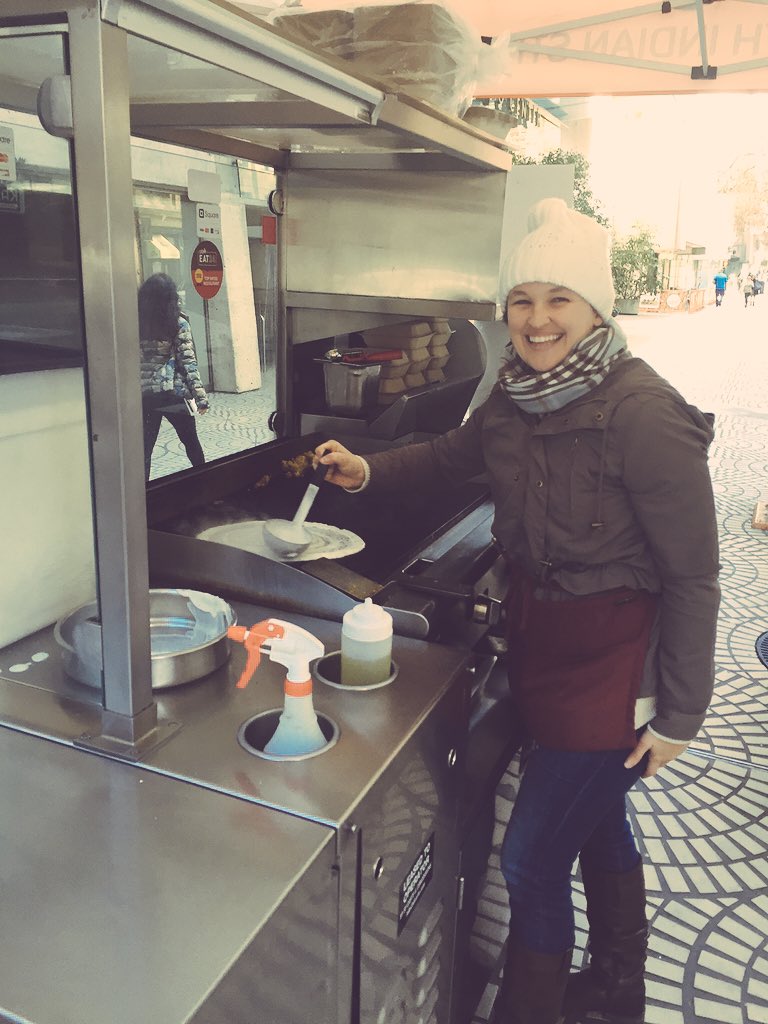 Ad Purkh, our newest member of the team rocking the grill! Check us out at our new location Sac/Battery. #foodie #sf