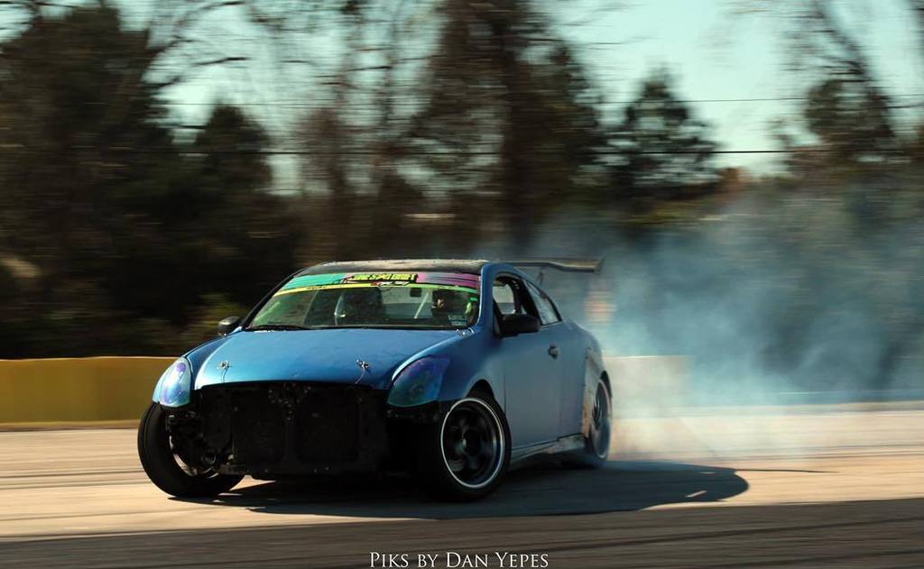 m_mediouni's tweet photo. #txdf #texasdriftfest #statusworks #autox + #drift 2.1 #piksbydanyepes #infinitig35 #g35coupe #driftcar #lonestardr… https://t.co/JOfPqqX67B