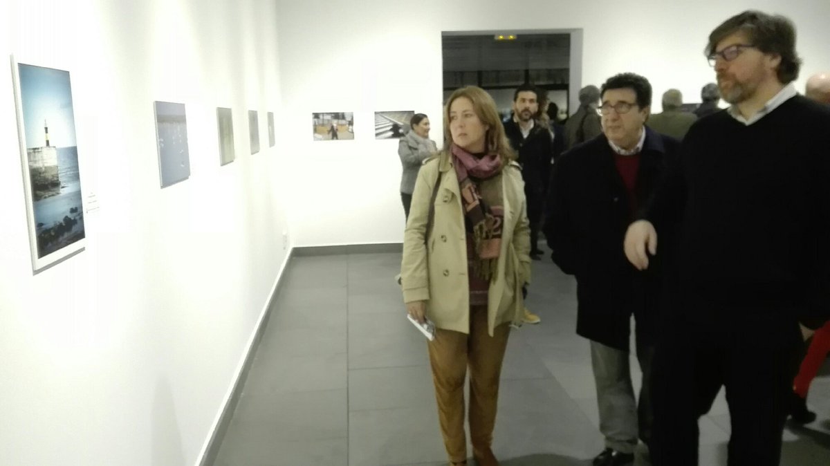 lasemana's tweet photo. El colectivo Fotografiando expone sus 3 años de fotografías en La Almona #expofotografiando #doshermanas #lacultura https://t.co/iZ8zTWsRGD