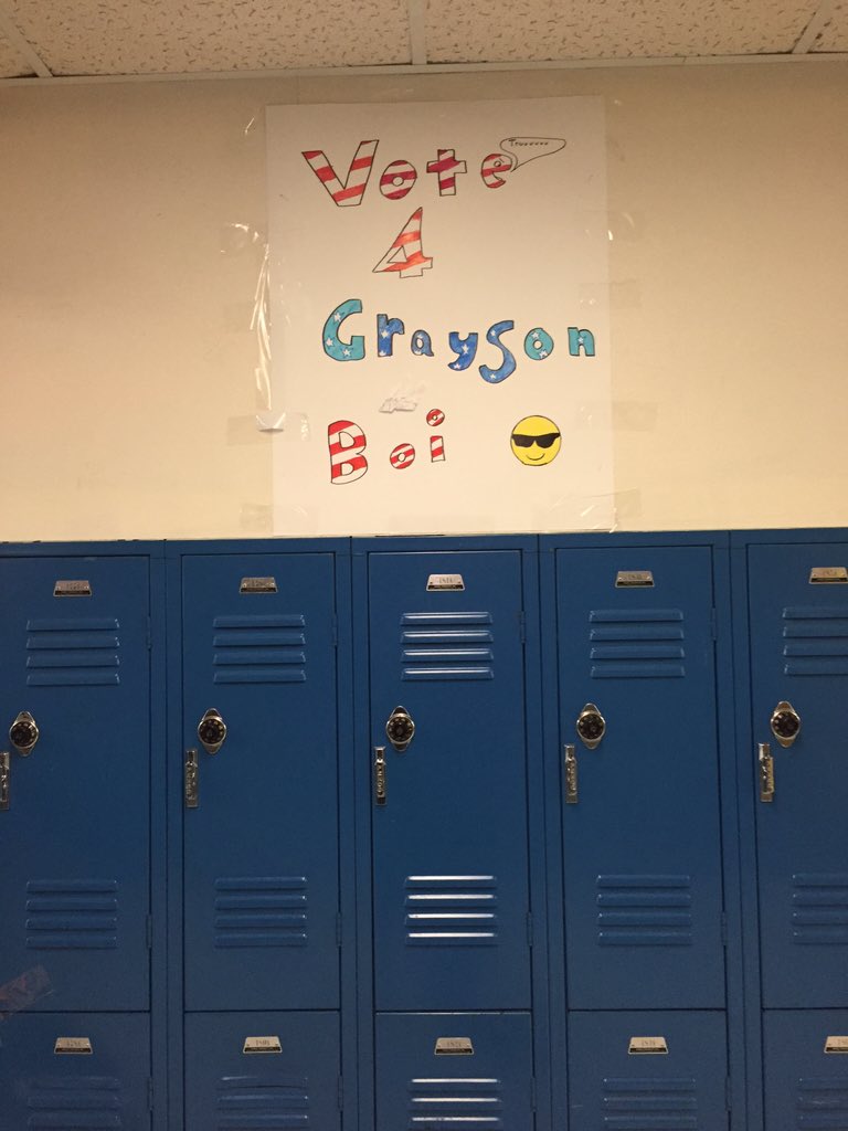 NicklausWatashe's tweet photo. @Vote4GraysonPR Vote 4 Grayson boi!😎 https://t.co/QmzKtAnmZ8