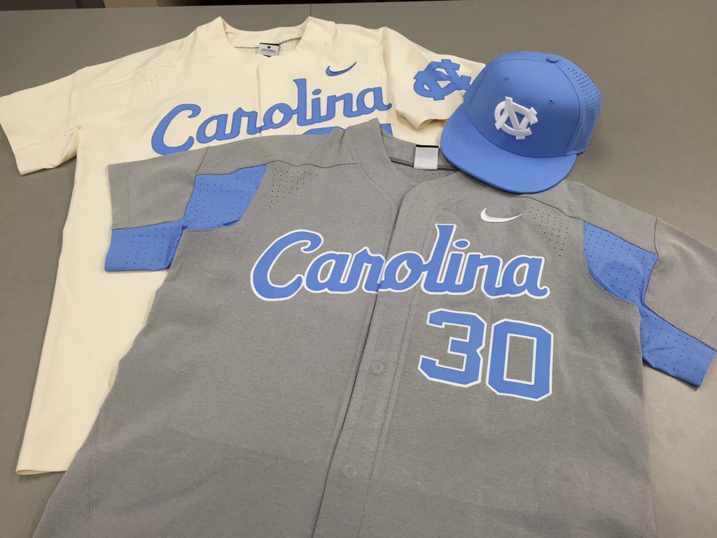 Carolina Baseball on X: FIRST LOOK: 2016 Carolina baseball jerseys, hats  and gear! #GoHeels  / X