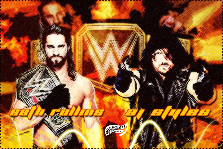 aidagfxrollins's tweet image. The Dream Match:
The Architect @WWERollins VS. The Phenomenal @AJStylesOrg 
Make it happens! @TripleH #WWEFanArt
