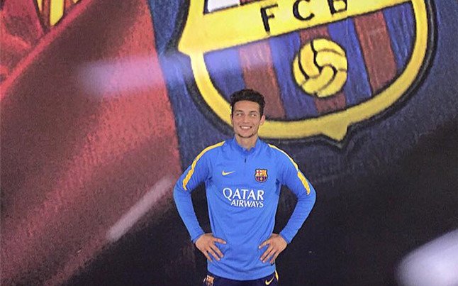 fransanchezbas's tweet photo. Babunski se despide del Barça con una emotiva carta via @sport https://t.co/imBQbuTT3d https://t.co/HikOhHEWgD