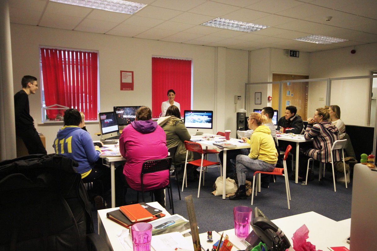 mobo's tweet photo. Loved hosting the Digital Marketing, Design and Web course today for @CFirst_Barry / @STARcomms1st @jobsgrowthwales https://t.co/KDsSLorsUs